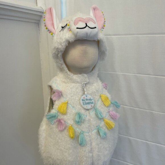Baby Llama Costume Halloween Tassels Soft  6-9 months No Prob-Llama - Picture 6 of 6